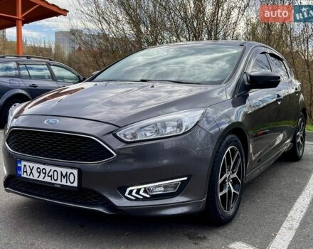 Серый Форд Фокус, объемом двигателя 2 л и пробегом 69 тыс. км за 10700 $, фото 1 на Automoto.ua