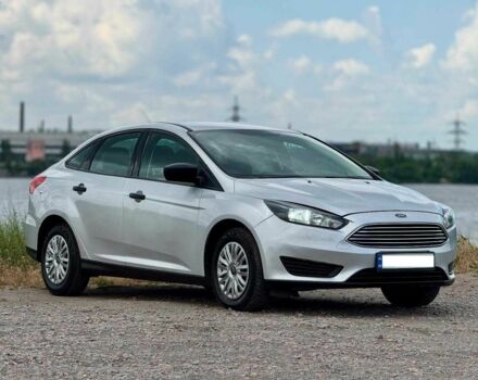Сірий Форд Фокус, об'ємом двигуна 2 л та пробігом 190 тис. км за 6999 $, фото 1 на Automoto.ua