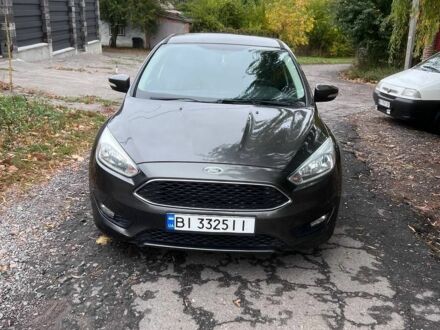Сірий Форд Фокус, об'ємом двигуна 2 л та пробігом 225 тис. км за 7900 $, фото 1 на Automoto.ua