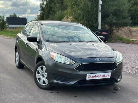 Серый Форд Фокус, объемом двигателя 2 л и пробегом 175 тыс. км за 7500 $, фото 1 на Automoto.ua