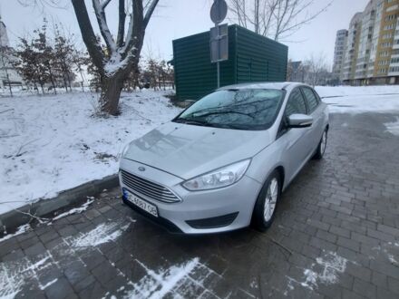 Сірий Форд Фокус, об'ємом двигуна 2 л та пробігом 125 тис. км за 6800 $, фото 1 на Automoto.ua