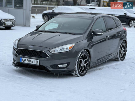 Серый Форд Фокус, объемом двигателя 2 л и пробегом 63 тыс. км за 8500 $, фото 1 на Automoto.ua