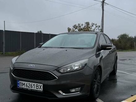 Серый Форд Фокус, объемом двигателя 2 л и пробегом 182 тыс. км за 10500 $, фото 1 на Automoto.ua