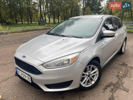 Форд Фокус 2015 в Калуше на Automoto.ua Серый Форд Фокус, объемом двигателя 2 л и пробегом 196 тыс. км за 6650 $, фото 1 на Automoto.ua