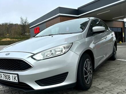 Сірий Форд Фокус, об'ємом двигуна 2 л та пробігом 217 тис. км за 6700 $, фото 1 на Automoto.ua