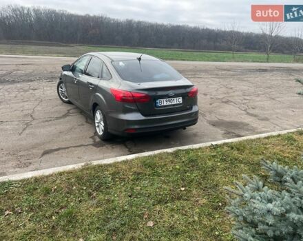 Серый Форд Фокус, объемом двигателя 2 л и пробегом 250 тыс. км за 7500 $, фото 1 на Automoto.ua