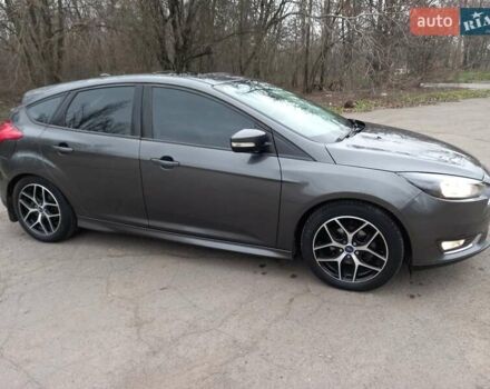Серый Форд Фокус, объемом двигателя 2 л и пробегом 97 тыс. км за 7650 $, фото 1 на Automoto.ua