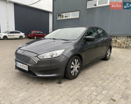Сірий Форд Фокус, об'ємом двигуна 2 л та пробігом 187 тис. км за 6700 $, фото 1 на Automoto.ua
