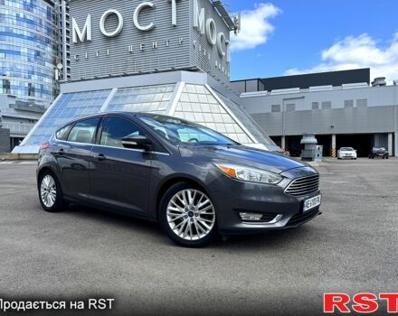 Сірий Форд Фокус, об'ємом двигуна 2 л та пробігом 127 тис. км за 9500 $, фото 1 на Automoto.ua