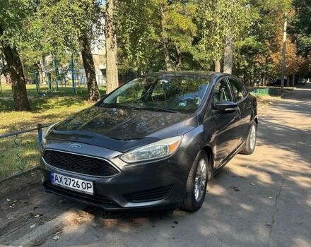 Сірий Форд Фокус, об'ємом двигуна 2 л та пробігом 170 тис. км за 7100 $, фото 1 на Automoto.ua