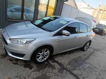 Серый Форд Фокус, объемом двигателя 2 л и пробегом 165 тыс. км за 6500 $, фото 1 на Automoto.ua