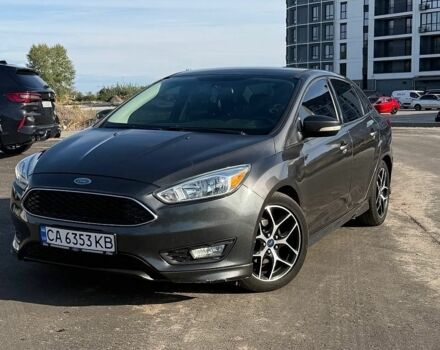 Сірий Форд Фокус, об'ємом двигуна 2 л та пробігом 150 тис. км за 7800 $, фото 1 на Automoto.ua