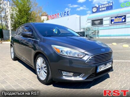 Форд Фокус 2015 в Одессе на Automoto.ua Серый Форд Фокус, объемом двигателя 2 л и пробегом 97 тыс. км за 11650 $, фото 1 на Automoto.ua