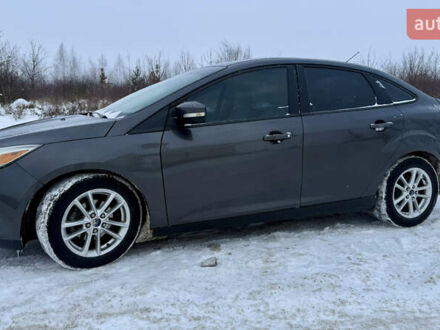 Серый Форд Фокус, объемом двигателя 2 л и пробегом 159 тыс. км за 7550 $, фото 1 на Automoto.ua