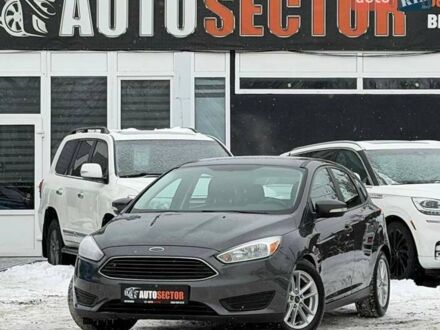 Сірий Форд Фокус, об'ємом двигуна 2 л та пробігом 209 тис. км за 8300 $, фото 1 на Automoto.ua