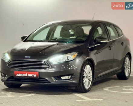 Сірий Форд Фокус, об'ємом двигуна 2 л та пробігом 156 тис. км за 10300 $, фото 1 на Automoto.ua