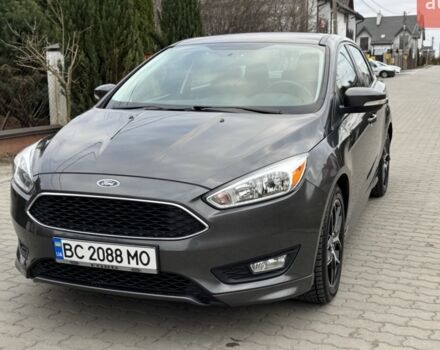 Сірий Форд Фокус, об'ємом двигуна 2 л та пробігом 79 тис. км за 8300 $, фото 1 на Automoto.ua