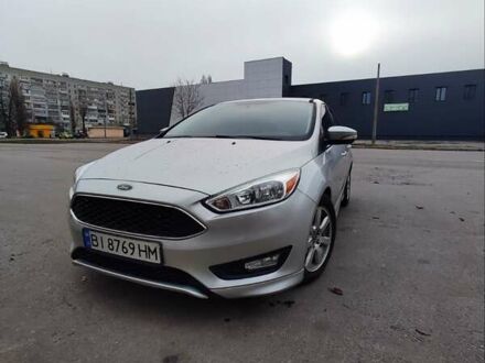 Сірий Форд Фокус, об'ємом двигуна 2 л та пробігом 130 тис. км за 7300 $, фото 1 на Automoto.ua