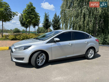 Форд Фокус 2015 у Києві на Automoto.ua Сірий Форд Фокус, об'ємом двигуна 2 л та пробігом 210 тис. км за 9000 $, фото 1 на Automoto.ua