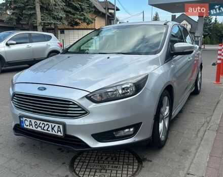 Серый Форд Фокус, объемом двигателя 2 л и пробегом 78 тыс. км за 7999 $, фото 1 на Automoto.ua
