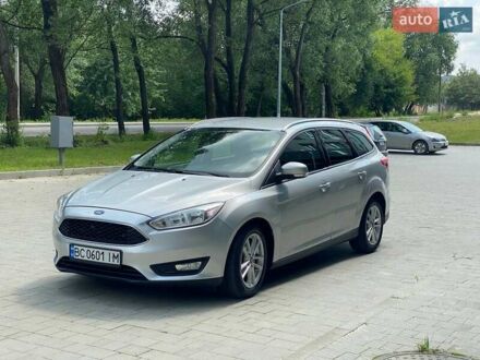 Форд Фокус 2015 в Яворове на Automoto.ua Серый Форд Фокус, объемом двигателя 1.5 л и пробегом 184 тыс. км за 10500 $, фото 1 на Automoto.ua