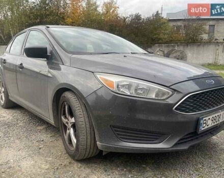 Сірий Форд Фокус, об'ємом двигуна 2 л та пробігом 160 тис. км за 8000 $, фото 1 на Automoto.ua