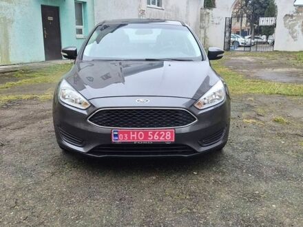 Сірий Форд Фокус, об'ємом двигуна 2 л та пробігом 193 тис. км за 8500 $, фото 1 на Automoto.ua