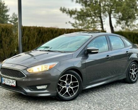 Серый Форд Фокус, объемом двигателя 2 л и пробегом 182 тыс. км за 8200 $, фото 1 на Automoto.ua