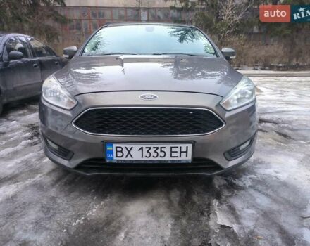 Серый Форд Фокус, объемом двигателя 1 л и пробегом 192 тыс. км за 7000 $, фото 1 на Automoto.ua