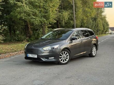 Форд Фокус 2015 в Трускавце на Automoto.ua Серый Форд Фокус, объемом двигателя 1.5 л и пробегом 195 тыс. км за 10000 $, фото 1 на Automoto.ua
