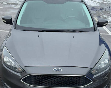 Серый Форд Фокус, объемом двигателя 2 л и пробегом 155 тыс. км за 8700 $, фото 1 на Automoto.ua