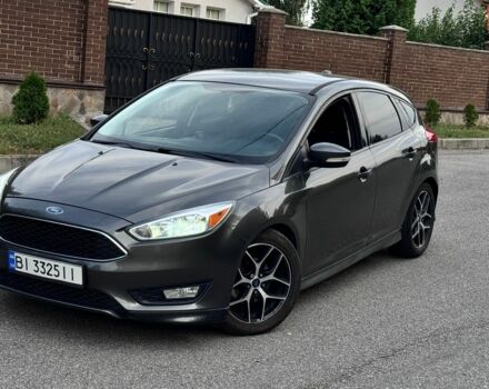 Сірий Форд Фокус, об'ємом двигуна 2 л та пробігом 225 тис. км за 8500 $, фото 1 на Automoto.ua