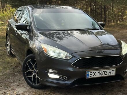 Сірий Форд Фокус, об'ємом двигуна 2 л та пробігом 170 тис. км за 8300 $, фото 1 на Automoto.ua