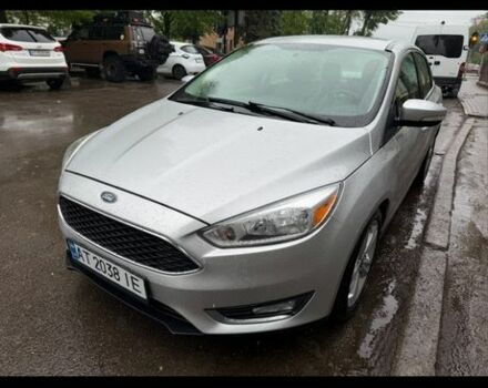 Сірий Форд Фокус, об'ємом двигуна 2 л та пробігом 170 тис. км за 7900 $, фото 1 на Automoto.ua