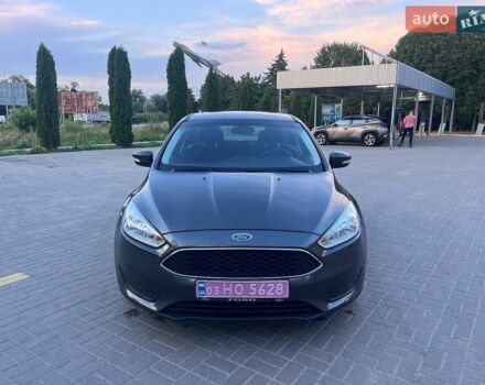 Сірий Форд Фокус, об'ємом двигуна 2 л та пробігом 193 тис. км за 7900 $, фото 1 на Automoto.ua