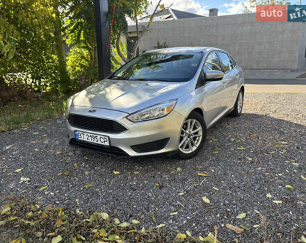 Сірий Форд Фокус, об'ємом двигуна 2 л та пробігом 80 тис. км за 9200 $, фото 1 на Automoto.ua