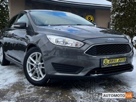 Форд Фокус 2015 в Львове на Automoto.ua Серый Форд Фокус, объемом двигателя 2 л и пробегом 131 тыс. км за 8700 $, фото 1 на Automoto.ua