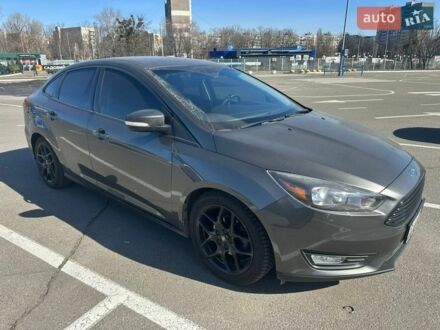Сірий Форд Фокус, об'ємом двигуна 2 л та пробігом 161 тис. км за 7900 $, фото 1 на Automoto.ua