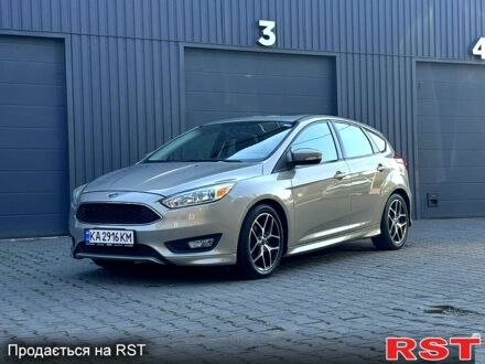Сірий Форд Фокус, об'ємом двигуна 2 л та пробігом 137 тис. км за 9300 $, фото 1 на Automoto.ua