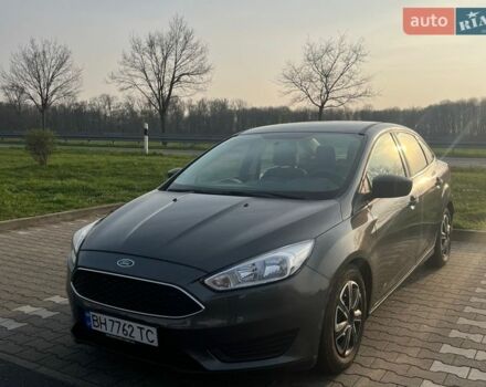Сірий Форд Фокус, об'ємом двигуна 2 л та пробігом 125 тис. км за 7700 $, фото 1 на Automoto.ua
