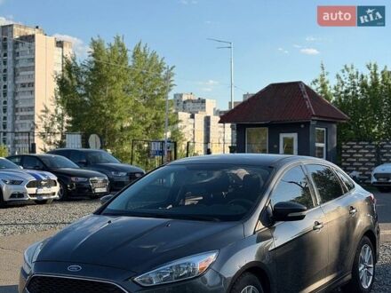 Серый Форд Фокус, объемом двигателя 2 л и пробегом 85 тыс. км за 7500 $, фото 1 на Automoto.ua
