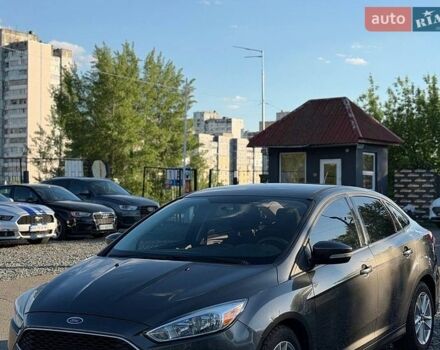 Серый Форд Фокус, объемом двигателя 2 л и пробегом 85 тыс. км за 7500 $, фото 1 на Automoto.ua
