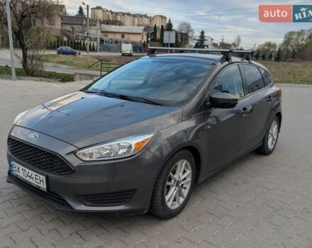 Серый Форд Фокус, объемом двигателя 2 л и пробегом 141 тыс. км за 7800 $, фото 1 на Automoto.ua
