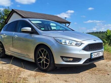 Серый Форд Фокус, объемом двигателя 2 л и пробегом 177 тыс. км за 6500 $, фото 1 на Automoto.ua