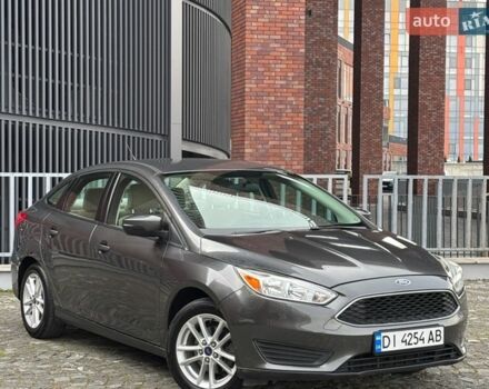 Сірий Форд Фокус, об'ємом двигуна 2 л та пробігом 98 тис. км за 8300 $, фото 1 на Automoto.ua