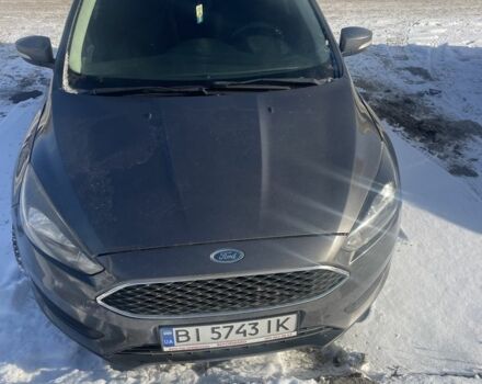 Сірий Форд Фокус, об'ємом двигуна 2 л та пробігом 155 тис. км за 8735 $, фото 1 на Automoto.ua