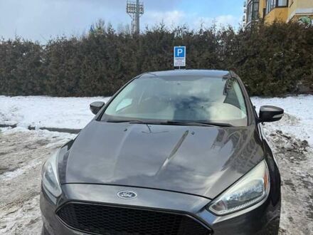 Сірий Форд Фокус, об'ємом двигуна 2 л та пробігом 160 тис. км за 8200 $, фото 1 на Automoto.ua