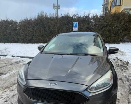 Сірий Форд Фокус, об'ємом двигуна 2 л та пробігом 160 тис. км за 8200 $, фото 1 на Automoto.ua