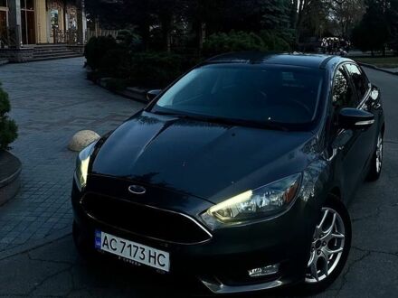 Сірий Форд Фокус, об'ємом двигуна 2 л та пробігом 240 тис. км за 8499 $, фото 1 на Automoto.ua