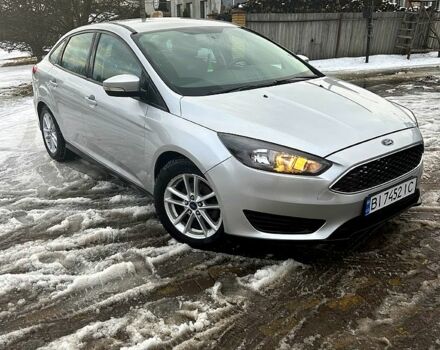 Серый Форд Фокус, объемом двигателя 2 л и пробегом 111 тыс. км за 8100 $, фото 1 на Automoto.ua